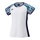 Yonex Sport-Shirt Crew Neck mit Zip-Verschluss weiss Damen